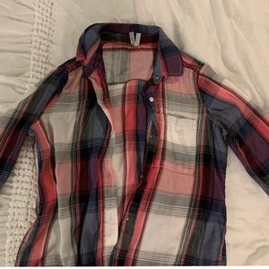Multicolor flannel